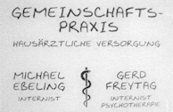 Internist - Praxis Neuer Wall 42 Michael Ebeling Logo