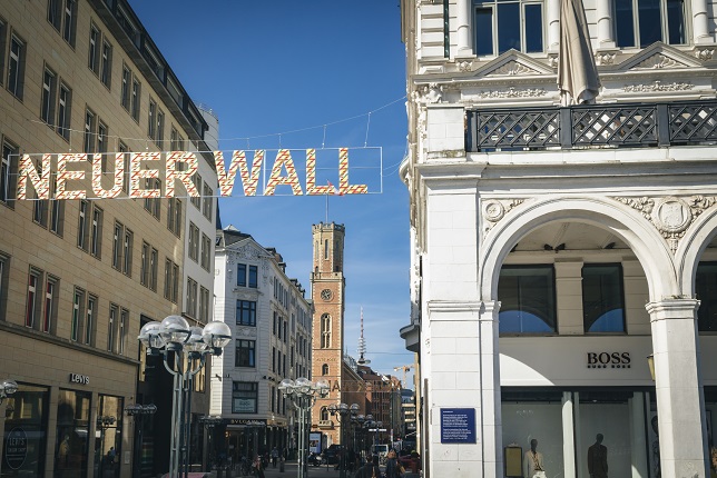 Neuer Wall Hamburg