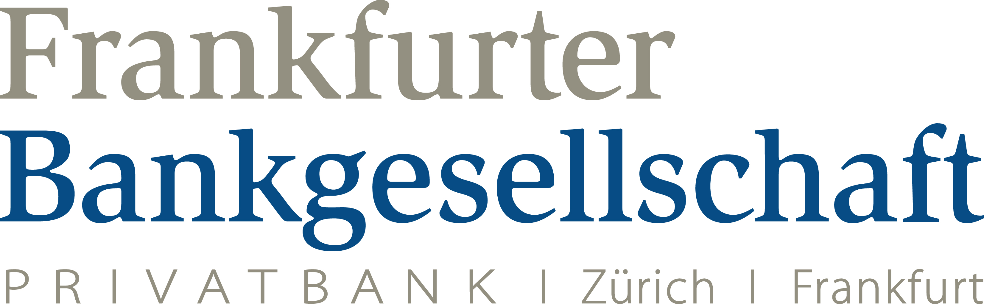 Frankfurter Bankgesellschaft (Deutschland) AG Logo