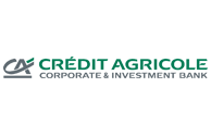 Crédit Agricole Corporate and Investment Bank Logo