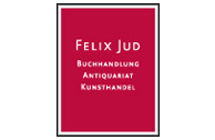 Felix Jud GmbH & Co. KG Buchhandlung Antiquariat Kunsthandel Logo