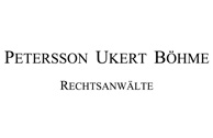 Rechtsanwälte Petersson Ukert Böhme Logo
