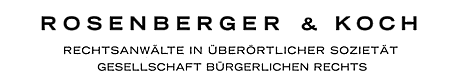 ROSENBERGER & KOCH Rechtsanwälte Logo